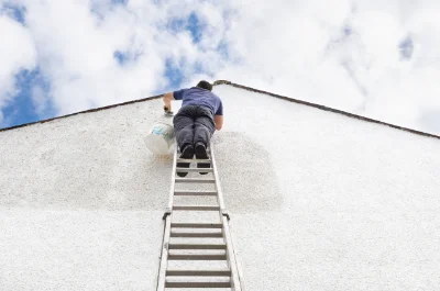 Peinture extérieure à Chartrettes — façades et ravalement